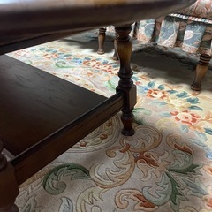 飛騨産業　飛騨家具　アーム付きチェア　カリモクの画像