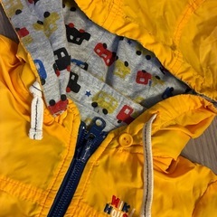 MIKIHOUSE ウィンドブレーカー ズボンセット サイズ80の画像