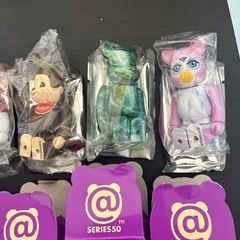 BE@RBRICK SERIES 50の中袋未開封6個です
の画像