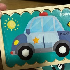 木製パズル 表裏で絵柄が変わるの画像