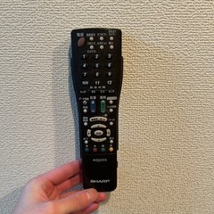 SHARP テレビ の画像