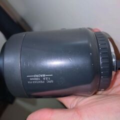 良品 SMC PENTAX-FA 100mm F2.8 MACRO 分解清掃済の画像