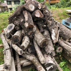 薪（薪ストーブや焚き火用）差し上げます！の画像
