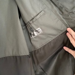 ドイツ軍 実物コート HEERESEIGENTUM 春秋用 ミリタリーの画像