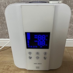 AND・DECO ハイブリッド加湿器の画像