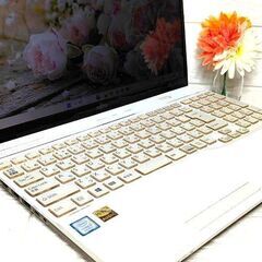 富士通　i7 ノートパソコン 音響システムの画像