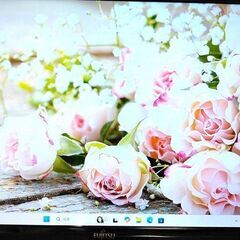 富士通　i7 ノートパソコン 音響システムの画像