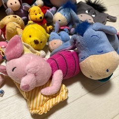 17個まとめ売り！ディズニー　くまのプーさん　イーヨー　ティガ　ピグレット　ディズニーランド　ディズニーシーの画像