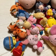 17個まとめ売り！ディズニー　くまのプーさん　イーヨー　ティガ　ピグレット　ディズニーランド　ディズニーシーの画像