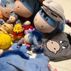 17個まとめ売り！ディズニー　くまのプーさん　イーヨー　ティガ　ピグレット　ディズニーランド　ディズニーシーの画像