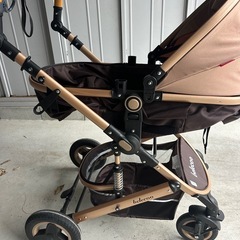 ビーカー チャイルドシート セット トラベルシステム a型 新生児~36か月 出産祝いプレゼント リクライニング 寝かせたまま 寝る 座る 背面 面対面 大車輪 ハイシート 妊娠中準備 妊婦 日本正規販売の画像