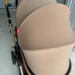 ビーカー チャイルドシート セット トラベルシステム a型 新生児~36か月 出産祝いプレゼント リクライニング 寝かせたまま 寝る 座る 背面 面対面 大車輪 ハイシート 妊娠中準備 妊婦 日本正規販売の画像