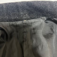 レディース　ピーコート　Mサイズ　ブラックの画像