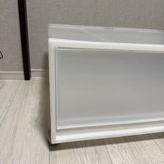 無印　PP衣装ケースの画像