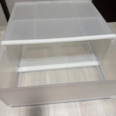 無印　PP衣装ケースの画像