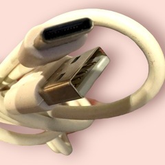 中古 USB充電器 アダプター コード USB-A to USB-C まとめ売りの画像