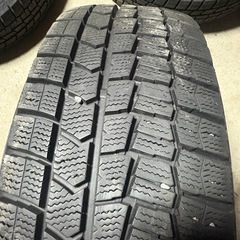 21年製造バリ溝8.5から8部山DUNLOPウィンターマックスWM02ロッキーライズ195/65R16の画像
