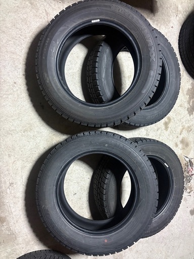 21年製造バリ溝8.5から8部山DUNLOPウィンターマックスWM02ロッキーライズ195/65R16