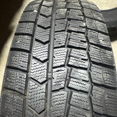 21年製造バリ溝8.5から8部山DUNLOPウィンターマックスWM02ロッキーライズ195/65R16の画像