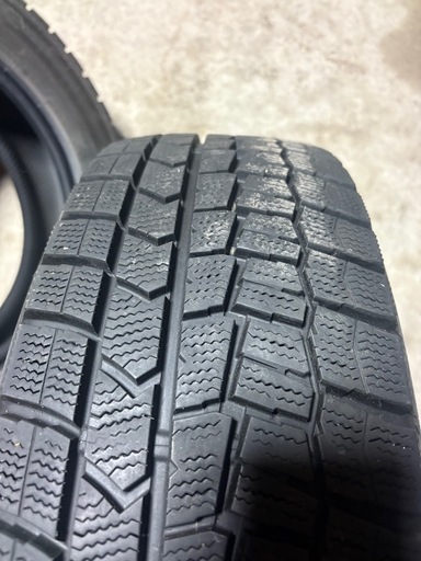 21年製造バリ溝8.5から8部山DUNLOPウィンターマックスWM02ロッキーライズ195/65R16