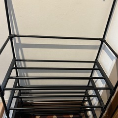 スリッパ棚 靴棚　の画像