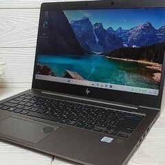 HP ZBook14uG6　Laptop　win11 ノートパソコンの画像