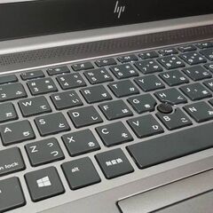 HP ZBook14uG6　Laptop　win11 ノートパソコンの画像
