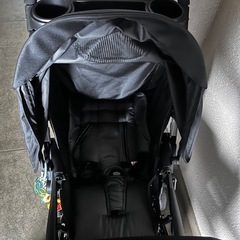 2人乗りベビーカーの画像