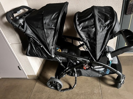 2人乗りベビーカー