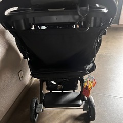 2人乗りベビーカーの画像