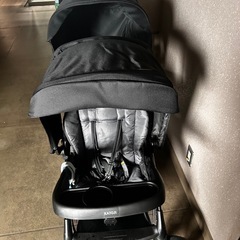 2人乗りベビーカーの画像