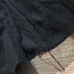 ナチュラルクチュール　キャミソール　チュール素材の画像