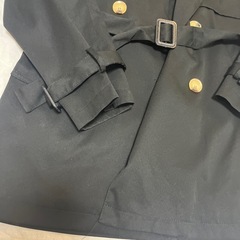 韓国風　トレンチコート　ショートの画像