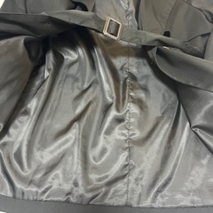 韓国風　トレンチコート　ショートの画像