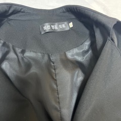 韓国風　トレンチコート　ショートの画像