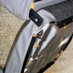 スバルサンバートラック運転席ーシートの画像