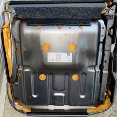 スバルサンバートラック運転席ーシートの画像