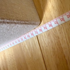 布製スツール　椅子　収納の画像