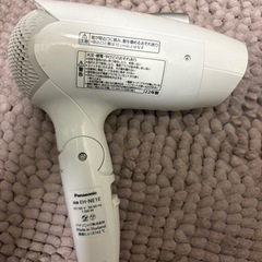 パナソニック　ドライヤー　ionity 22年製の画像