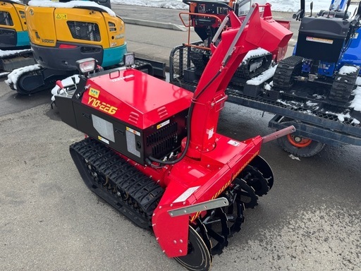 ヤナセ　Y10-22G ほぼ新品 除雪機 23馬力