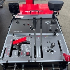 ヤナセ　Y10-22G ほぼ新品 除雪機 23馬力の画像