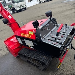 ヤナセ　Y10-22G ほぼ新品 除雪機 23馬力の画像