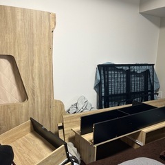 引き渡し先決定しました。　　　　　　Lagosラゴス親子ベッド二段ベッド2段ベッドシングル+セミダブルの画像