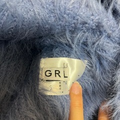 スンスンみたいなニットカーディガンの画像