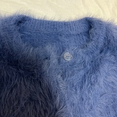 スンスンみたいなニットカーディガンの画像