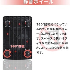【新品未使用】台車 折り畳み 軽量 耐荷重150-250kg 樹脂大天板 業務用 運搬台車の画像