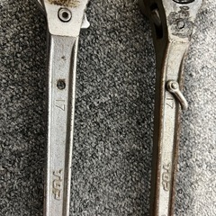 トップ　ラチェットレンチ 17x21の画像