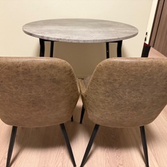 テーブル　椅子 ダイニングセット　の画像