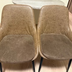 テーブル　椅子 ダイニングセット　の画像