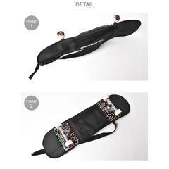 エレメント スケートボードバッグ の画像